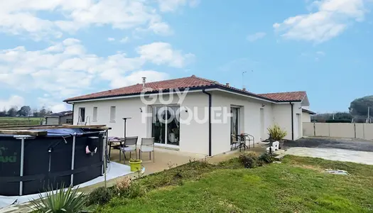 Maison plain pied sous décennale au calme à SAMADET