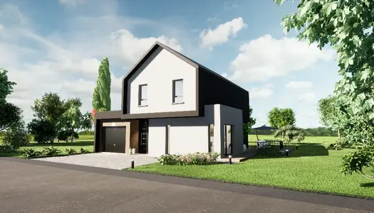 Terrain + maison 130 m² 