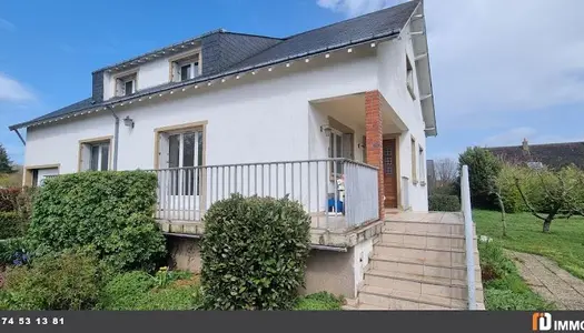 Maison 7 pièces 153 m²