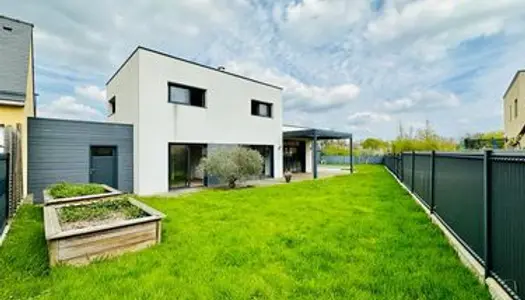 Maison Moderne 125 m² à Vignoc, 15 Min de Rennes