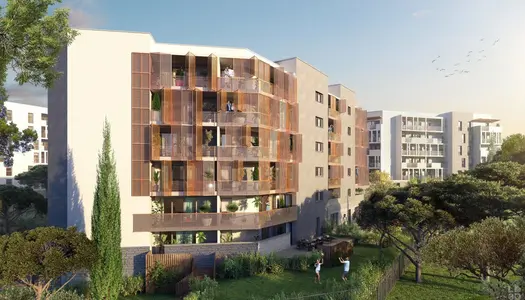 Vente Appartement neuf 49 m² à Montpellier 222 429 € 2
