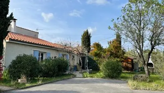 Maison Saint Christol Les Ales 6 pièces 5 CHAMBRES 