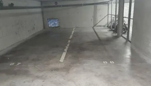 Place de parking double au sous sol sécurisé Tinqueux