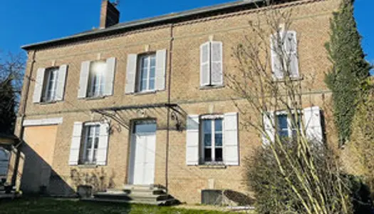 Maison de maître 4 chambres avec piscine