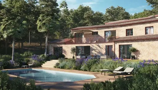 VILLEFRANCHE-SUR-MER - VILLAS - LANCEMENT COMMERCIAL 