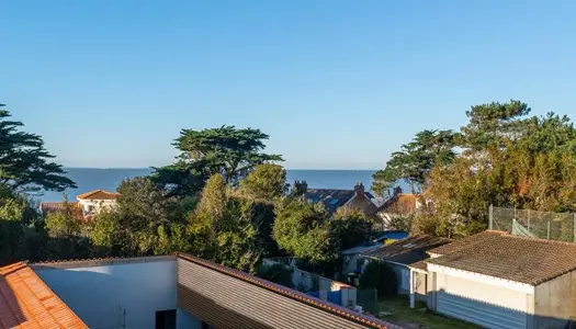 Dernier étage avec vue mer La Bernerie 