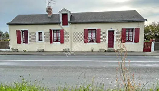 Charmante maison a La Chartre-sur-le-loir (72340)