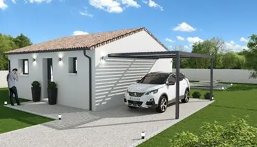 Maison 3 pièces 50 m²