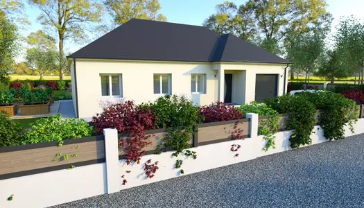 Terrain + maison 90 m² 