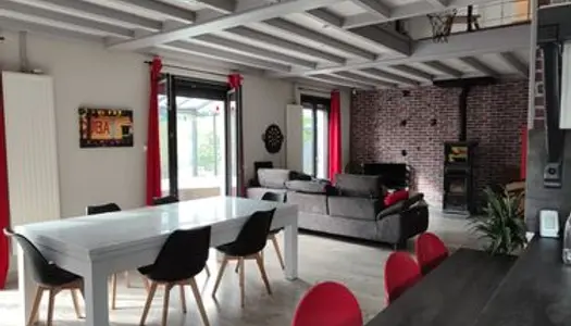 Vente maison Monistrol sur Loire de 169 m² proche centre ville sur terrain de 2122m² 