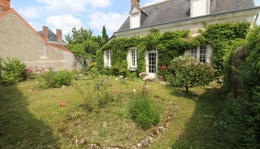 Maison tourangelle 