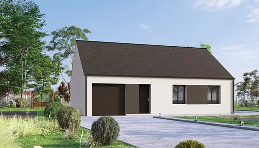 Maison 4 pièces 73 m² 