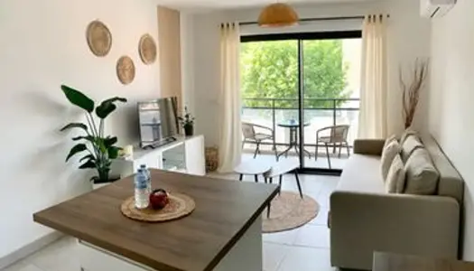 Appartement T2 non meublé en centre-ville