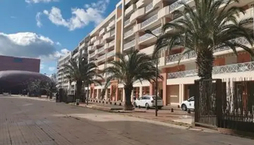 Terrasse proche CV et gare 