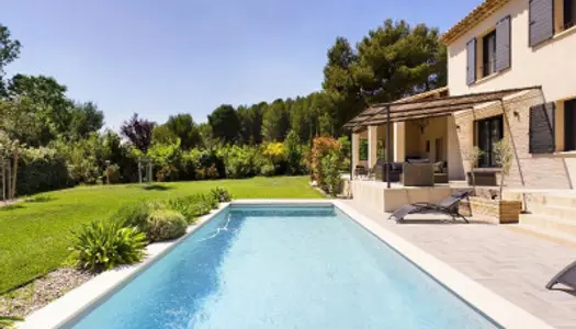 LOCATION PARADOU - DU CHARME POUR CE MAS AVEC PISCINE ! 