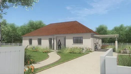 Terrain + maison 120 m² 