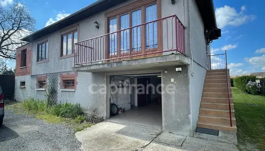 Dpt Aisne (02), à vendre  maison P4 de 110 m²