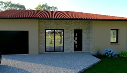 Maison 4 pièces 90 m² 