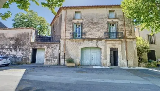 Vigneronne avec terrasse à rénover 