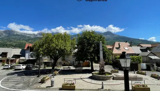Dpt Hautes Alpes (05), à vendre  maison P3 de 35 m² - Terrain de 0 
