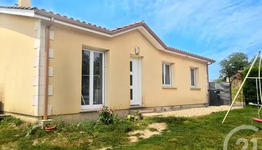 Maison 4 pièces 83 m² 