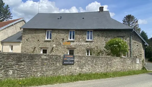 Longère en Pierre 127m2, 4 chambres, terrain 1090m2