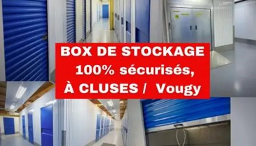Garage/box 8 m² Vougy