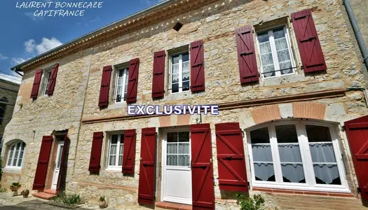 Dpt Tarn et Garonne (82), à vendre proche de MAUVEZIN et BEAUMONT DE LOMAGNE  maison T5 