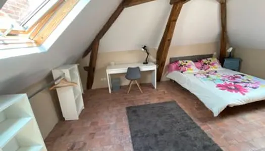 Chambre meublée chez l'habitant pour étudiant 