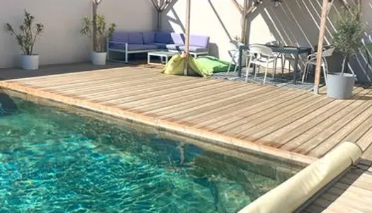 Vends maison 5 pièces de 126 M² avec piscine à Vergèze dans quartier calme