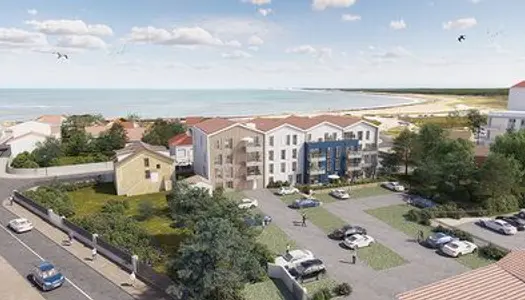 Vends appartement neuf 3 pièces vue mer à Sion-sur-l'Océan - 69m² 