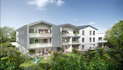 Programme Neuf Appartement neuf 40 m² à Queven À partir de 154 700 €