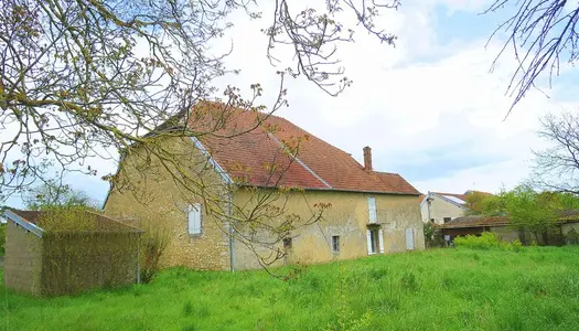 Dpt Haute-Saône (70), à vendre SAINT BROING maison P6 de 82 m² - Terrain de 1,72 Ha 