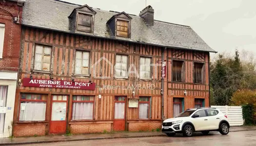 Maison de ville et dépendance 400m2 - Londinières