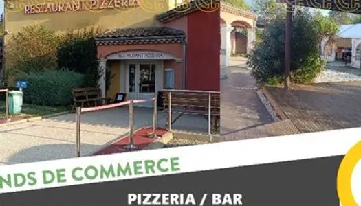 Fonds de commerce restaurant, pizzeria 308 m²