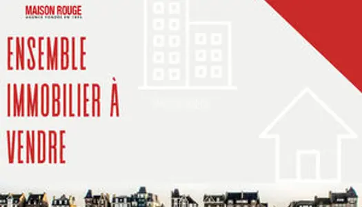 A VENDRE - Ensemble Immobilier à Locminé 