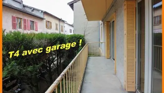 4 Pièces avec garage 