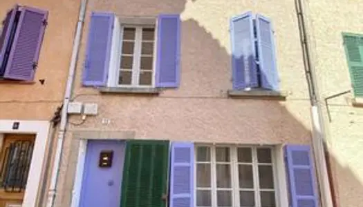 Maison de village 85m2