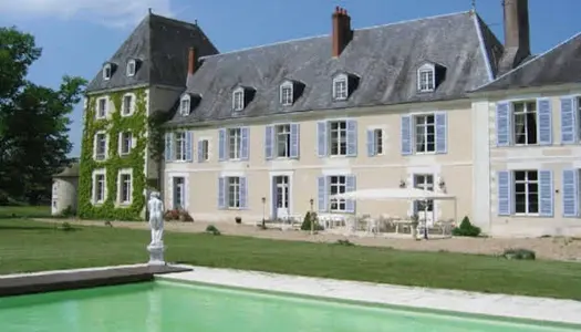 Château 27 pièces 1600 m²