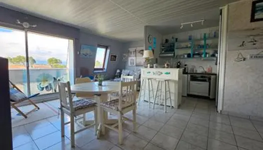 Appartement Duplex de 49M2 à Bernières sur Mer 