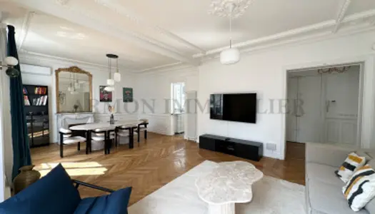 Appartement meublé - 3 Chambres - 120 m² - Paris 17ème - 4 500 € 