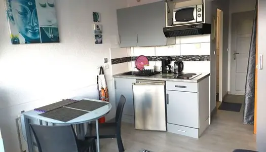 Appartement 1 pièce 19 m²