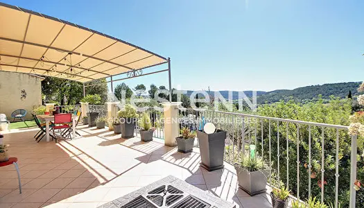 SALERNES - Maison de 144m2 avec Piscine et Vue Magnifique - Disponible Immediatement !