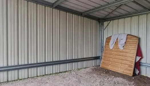 Box de stockage, parking couvert 