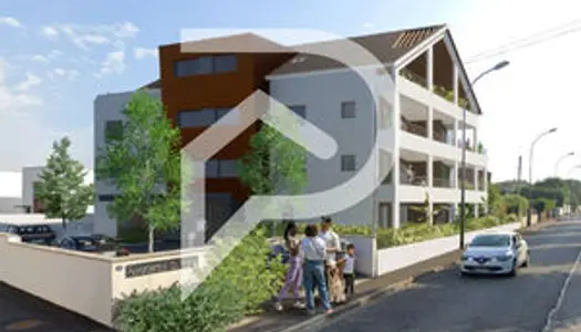 Programme neuf T3 de 85m² terrasse 14 m² ,1 parking 