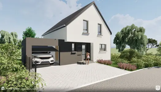 Terrain + maison 110 m² 