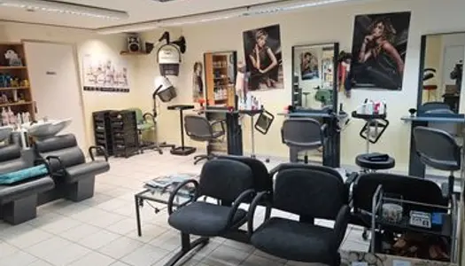 Fond de salon de coiffure