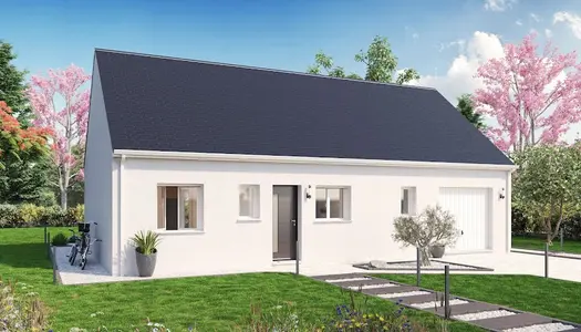 Maison 2 pièces 91 m² 