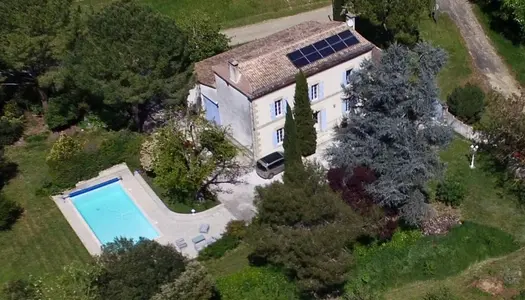Dpt Lot et Garonne (47), à vendre PUYMICLAN maison P6 de 225 m² - Terrain de 6 355,00 m² 