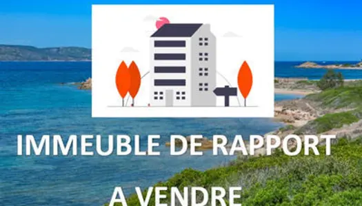 Dpt Corse (20), à vendre BONIFACIO Ensemble immobilier collectif
